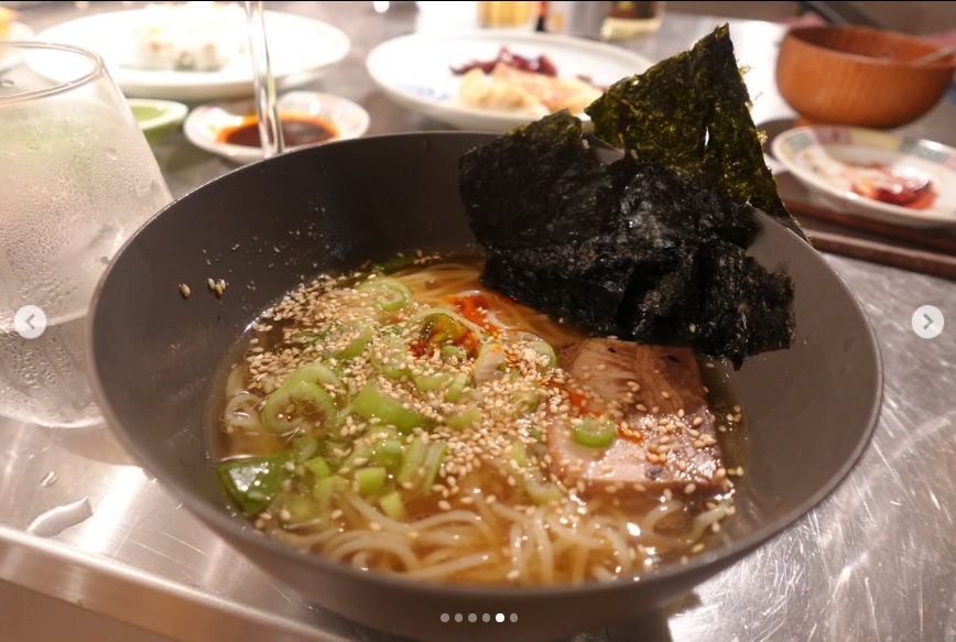 森山みなみアナのインスタグラムから