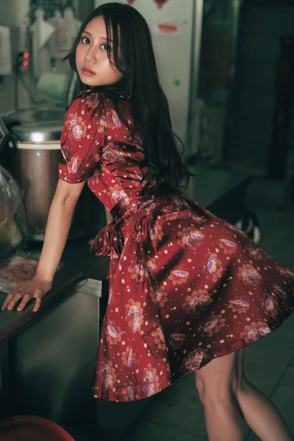 古畑奈和セカンド写真集「知らない私」収録カット