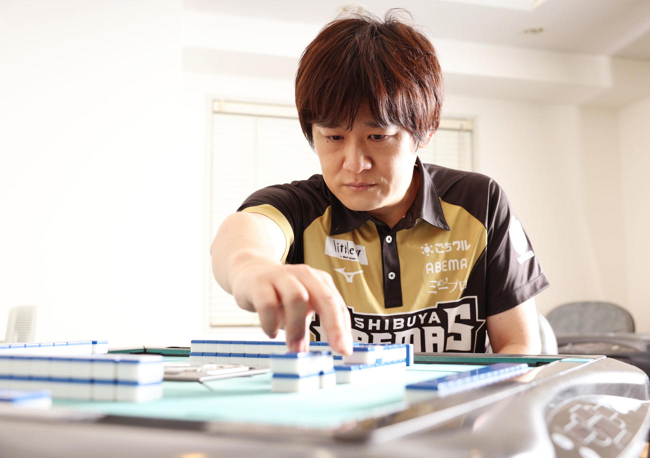 渋谷ABEMASの多井隆晴（23年9月撮影）