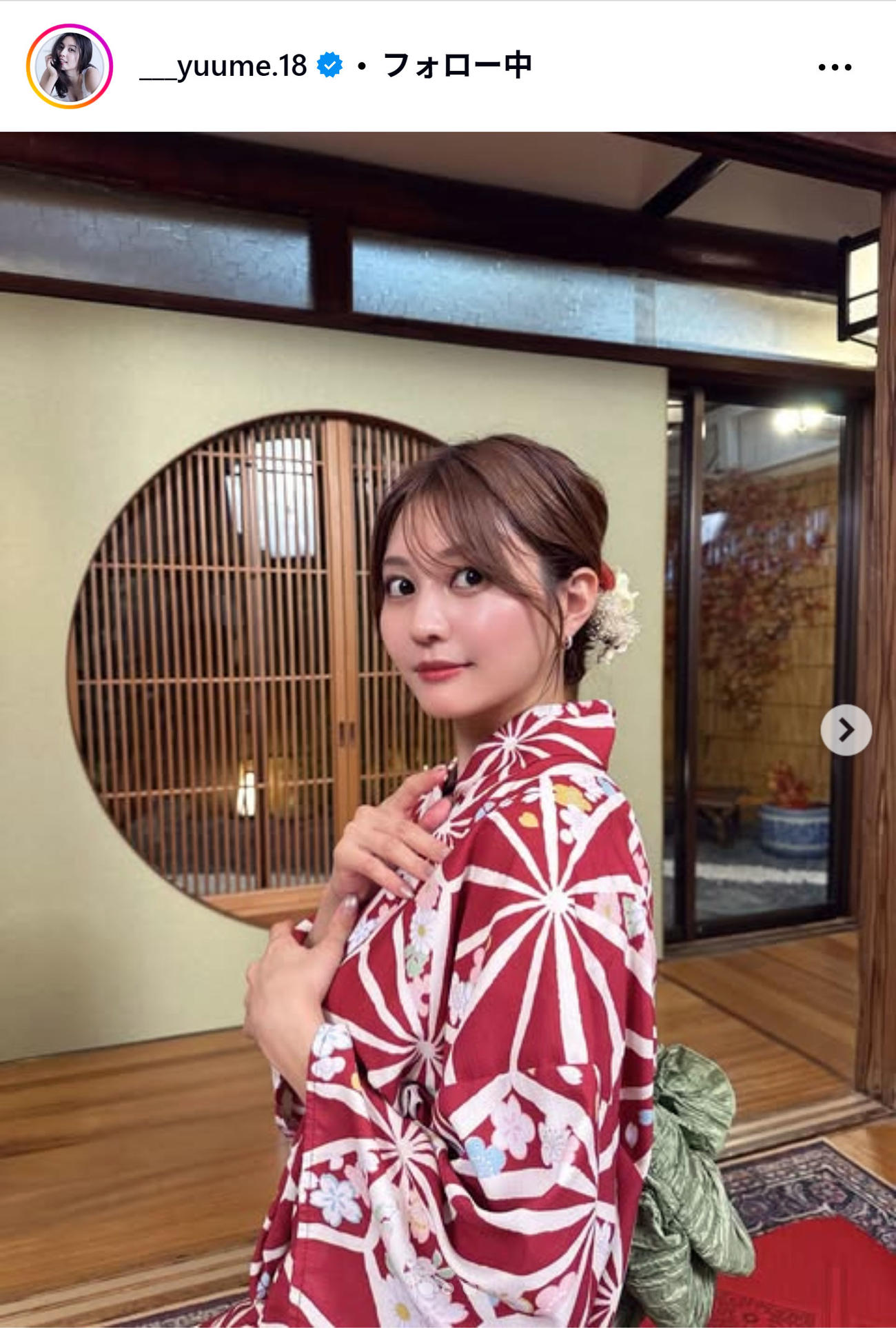 林ゆめのインスタグラムから