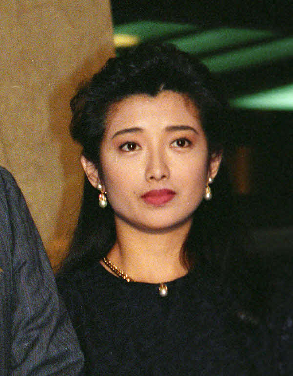 山口百恵さん（1987年11月撮影）