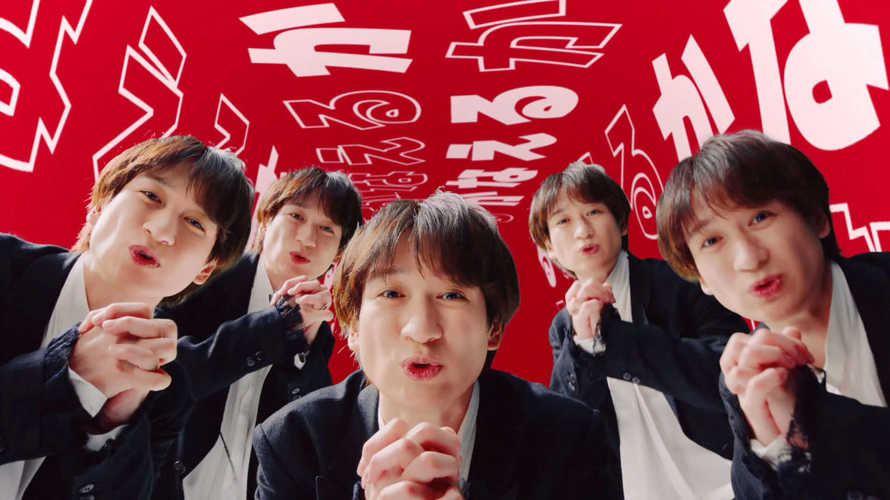 「アデランス」新CMに出演するKis－My－Ft2宮田俊哉