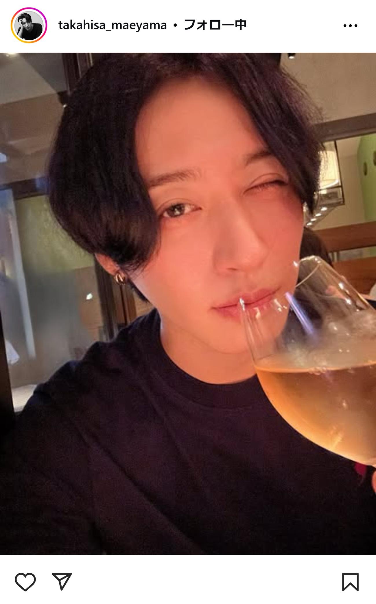 前山剛久さんのインスタグラムから