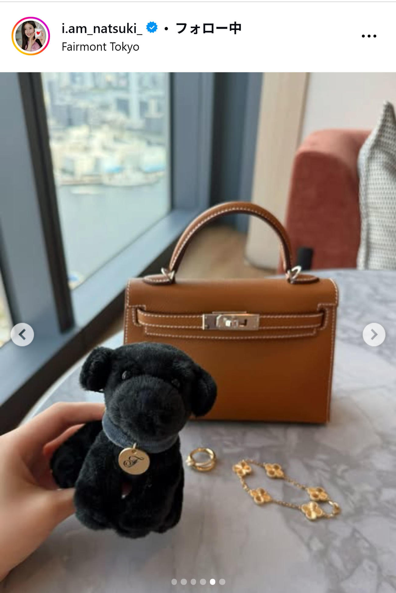 阿部なつきのインスタグラムから