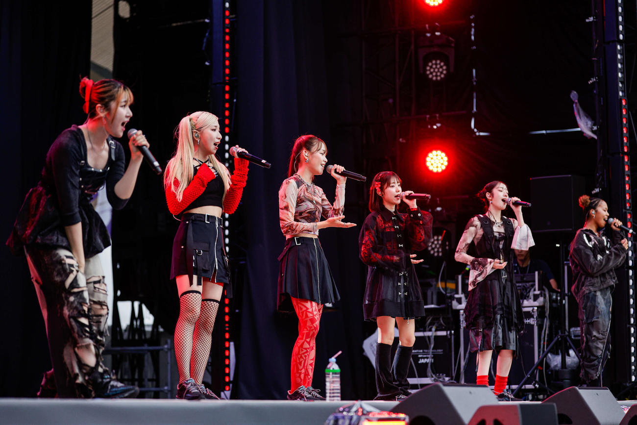 「TOKYO FORWARD 2025 for世界陸上」スペシャルライブを開催したLittle Glee Monster