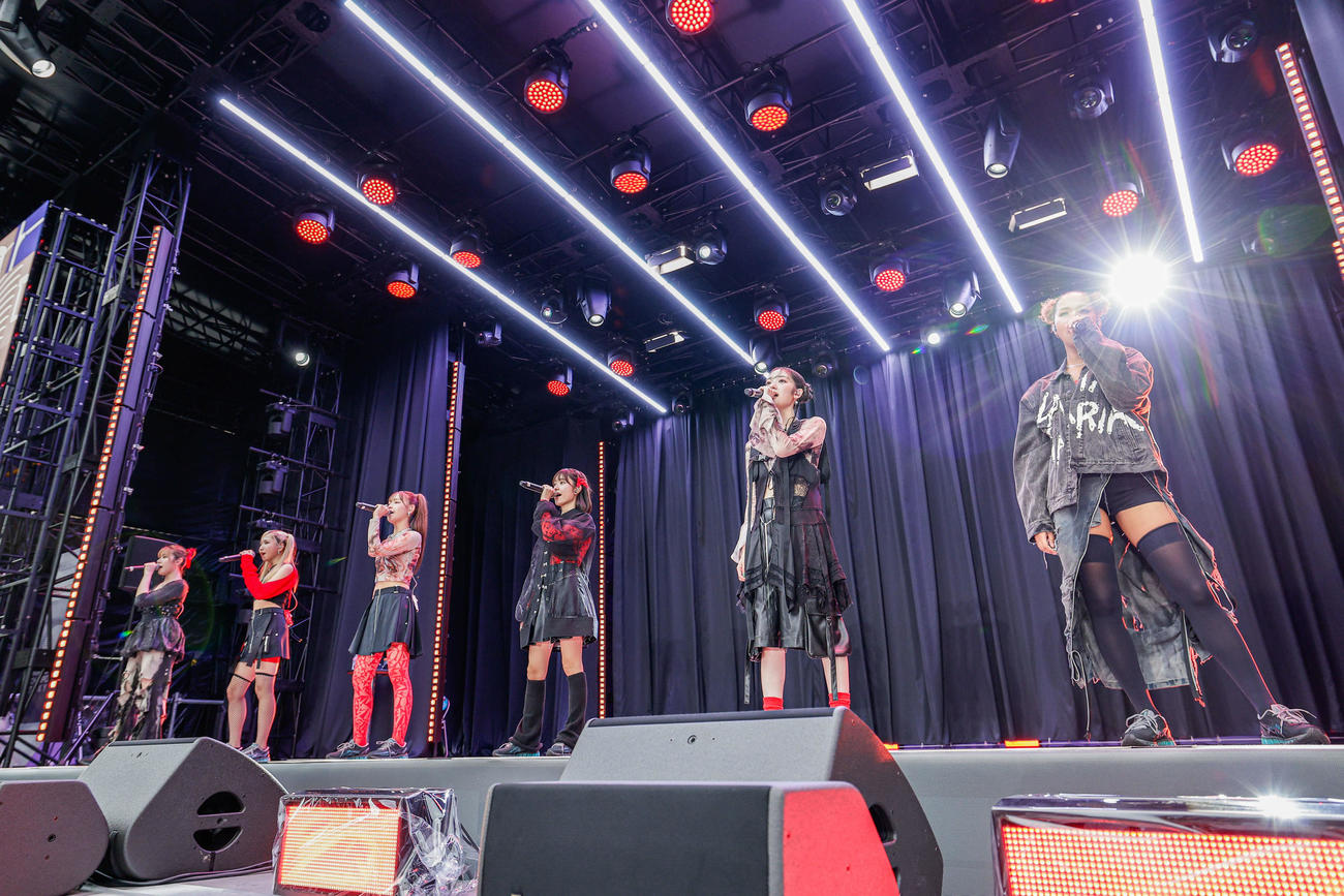 「TOKYO FORWARD 2025 for世界陸上」スペシャルライブを開催したLittle Glee Monster