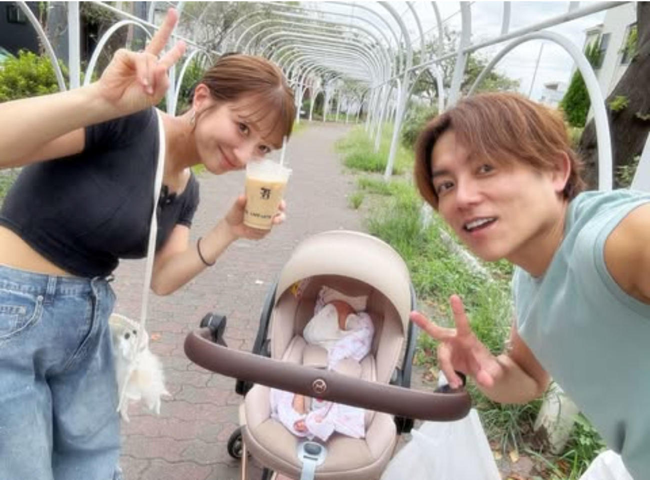 杉浦太陽のインスタグラムから