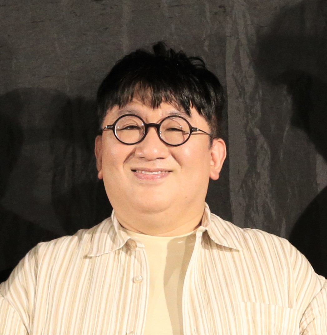 HYBE創業者のパン・シヒョク氏（2022年9月）