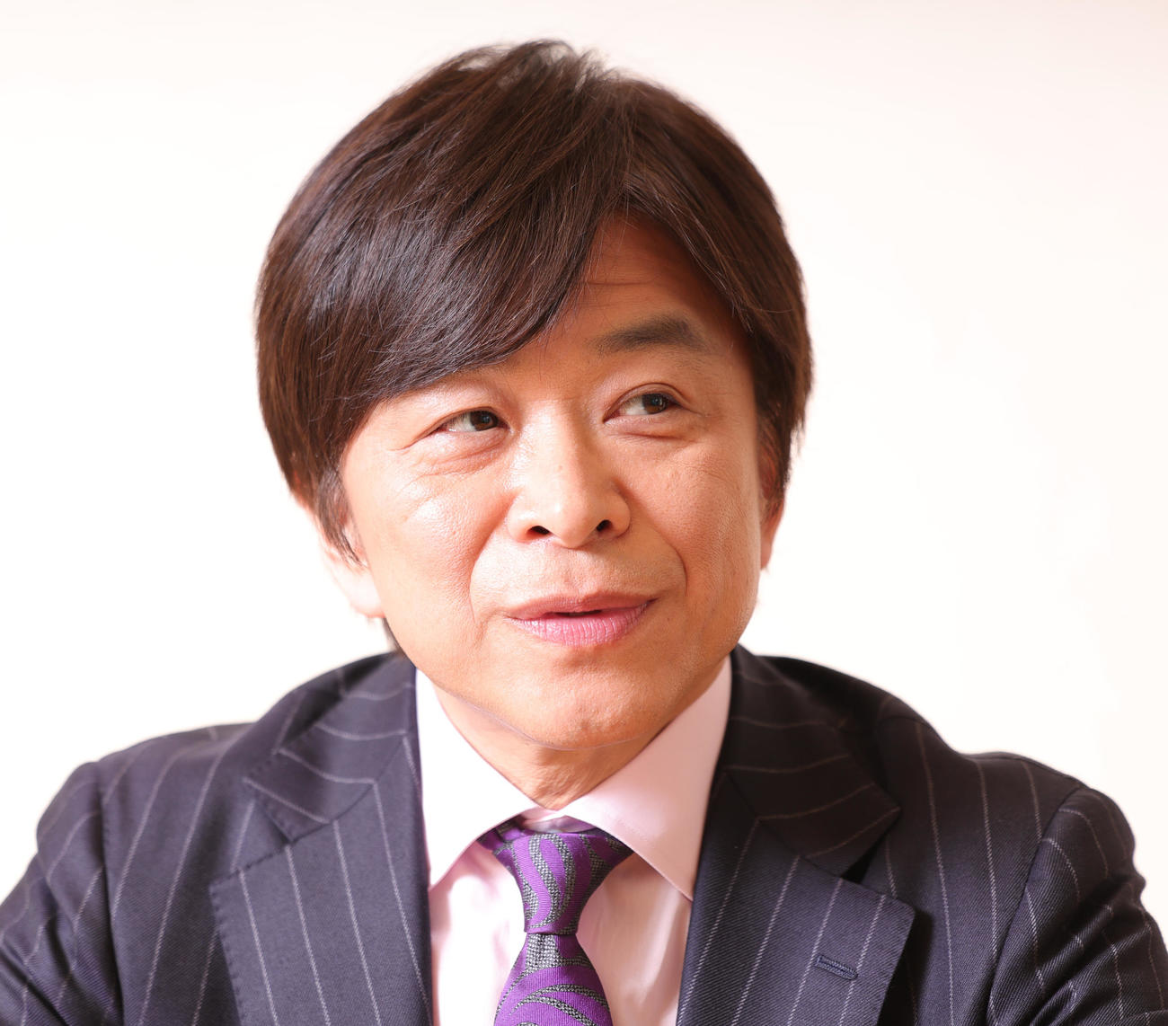 武田真一アナ（2024年12月撮影）
