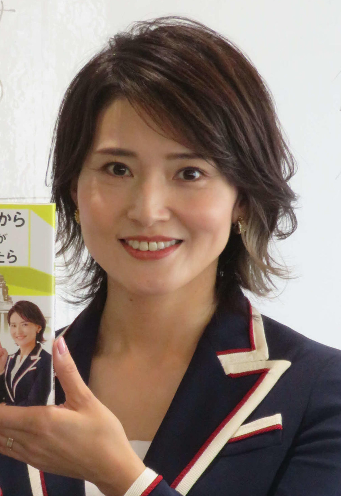 金子恵美氏＝23年６月