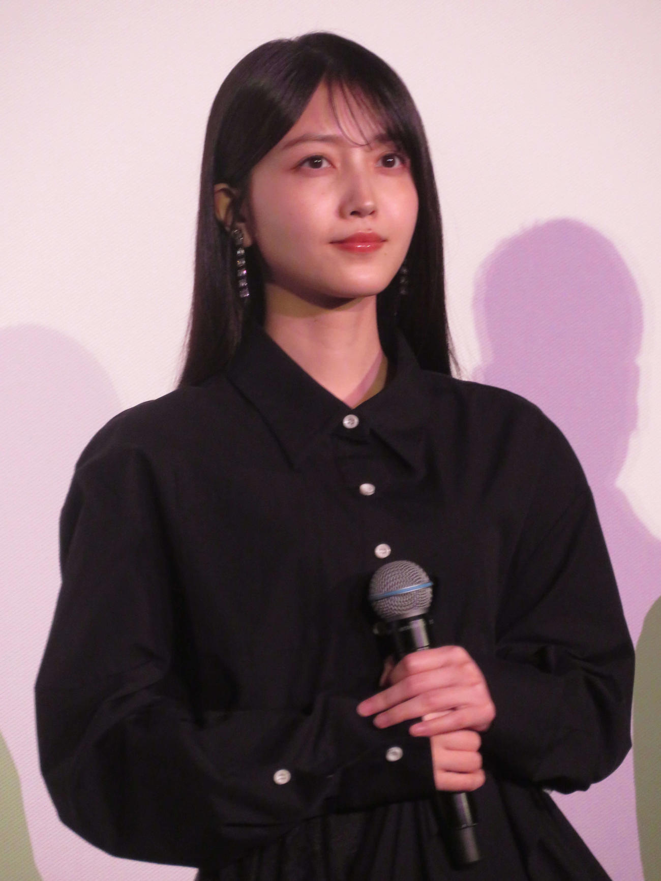 久保史緒里（2025年2月撮影）