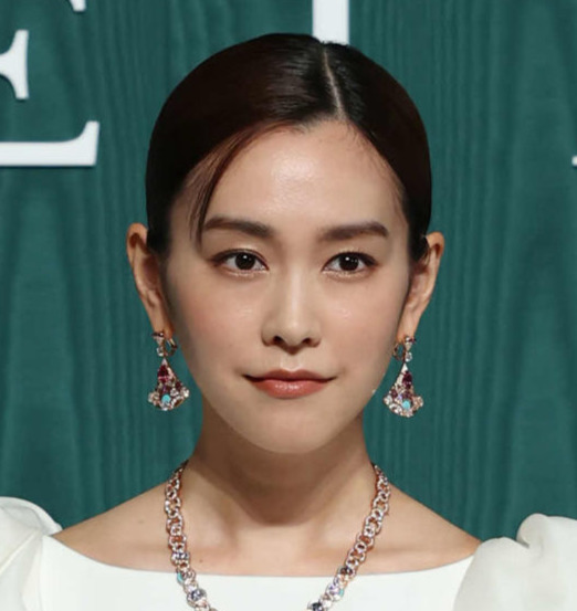 オープニングデイ　フォトコールに出席した桐谷美玲（撮影・増田悦実）
