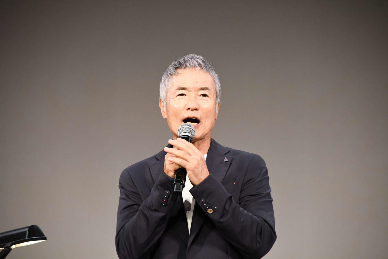 50周年記念ライブツアーを開催する大平サブロー（撮影・阪口孝志）