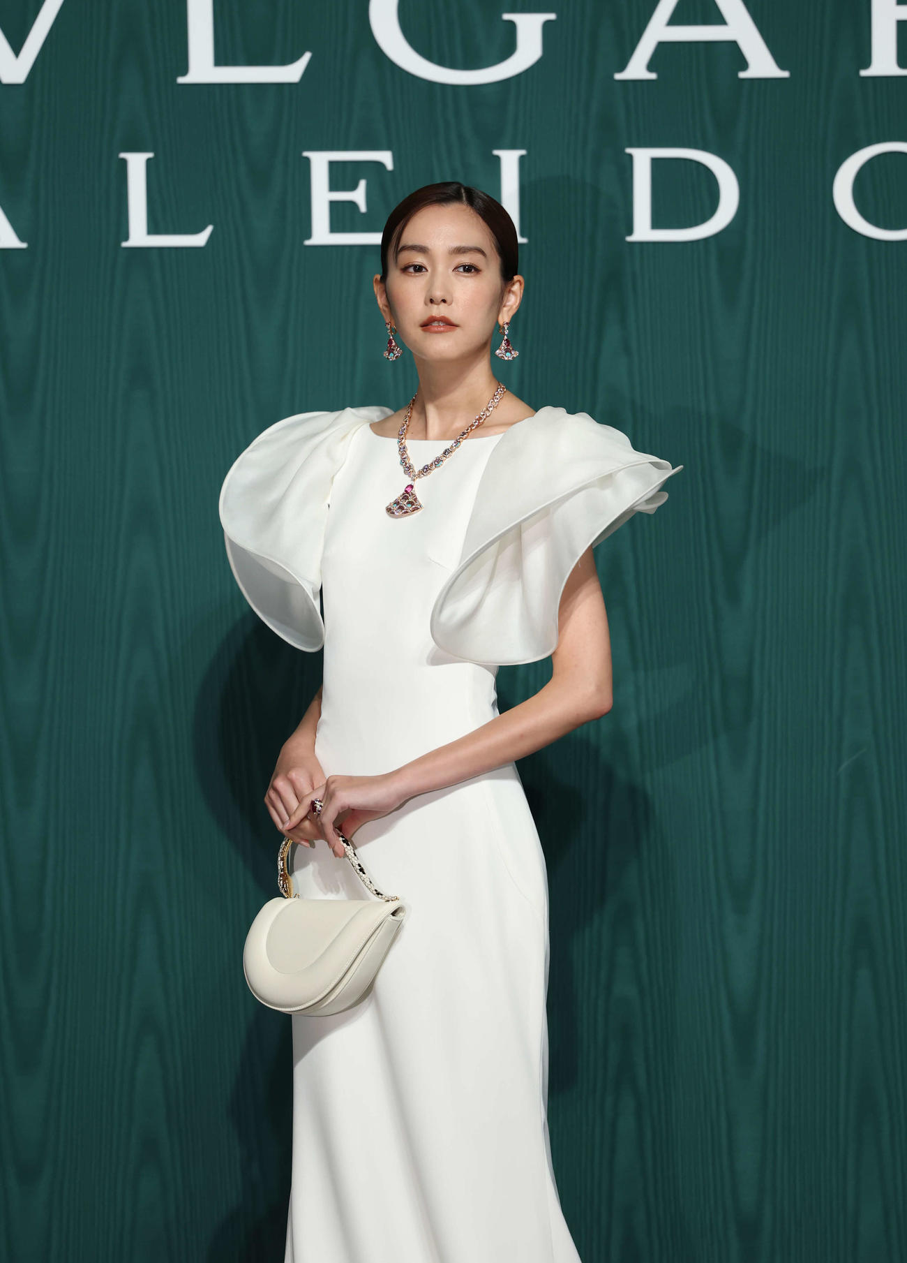 オープニングデイ　フォトコールに出席した桐谷美玲（撮影・増田悦実）
