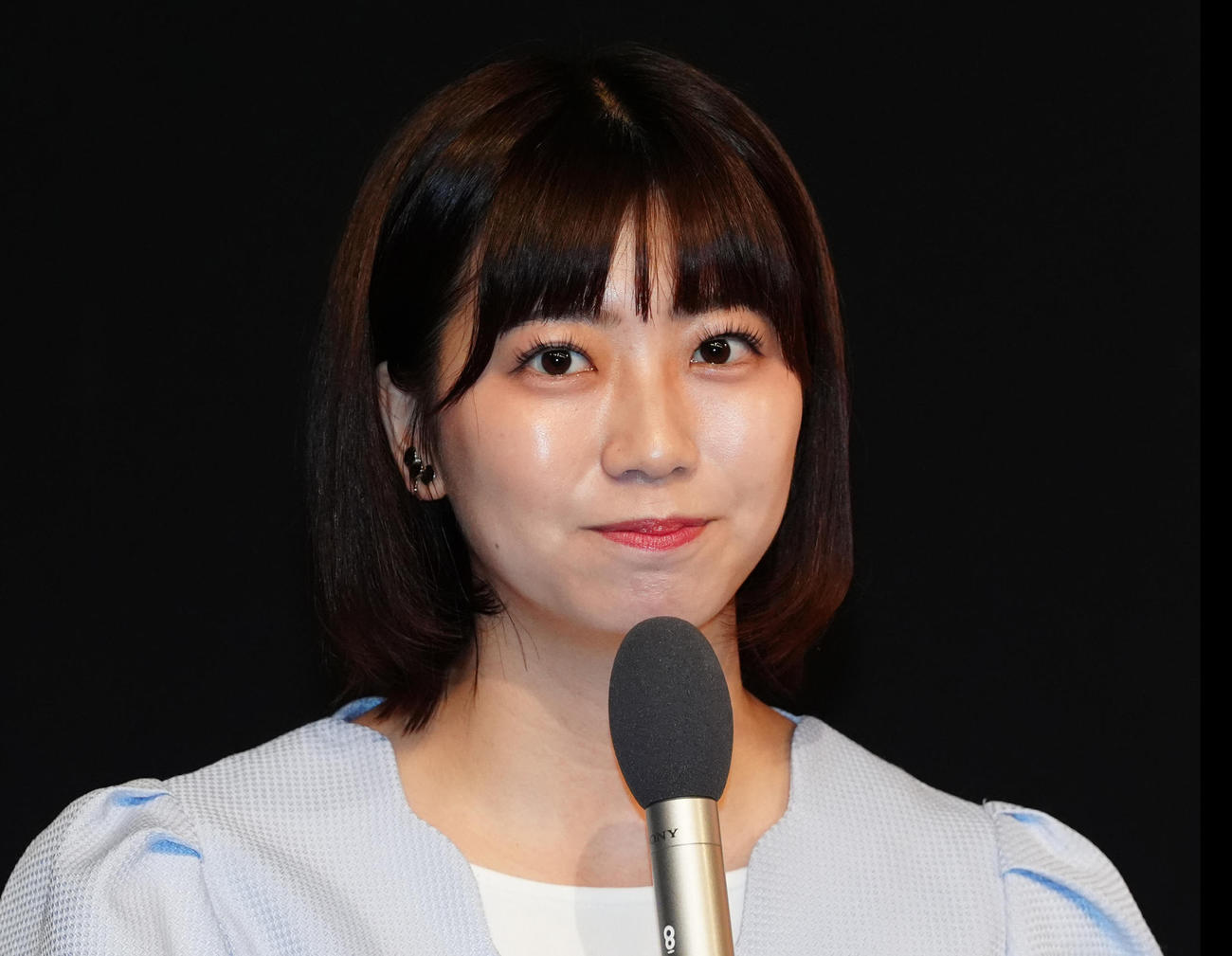 カンテレ田中友梨奈アナウンサー（2025年6月撮影）