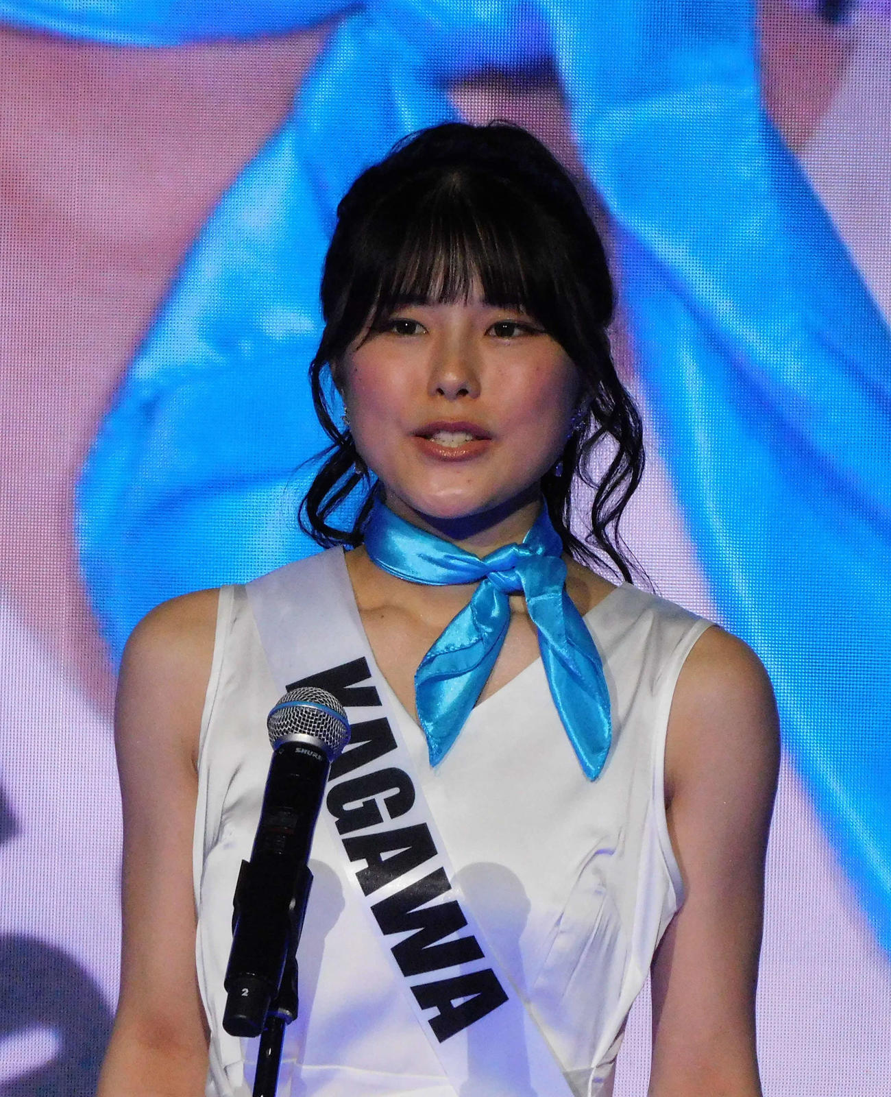 ミスユニバーシティ香川代表の北島こころさん