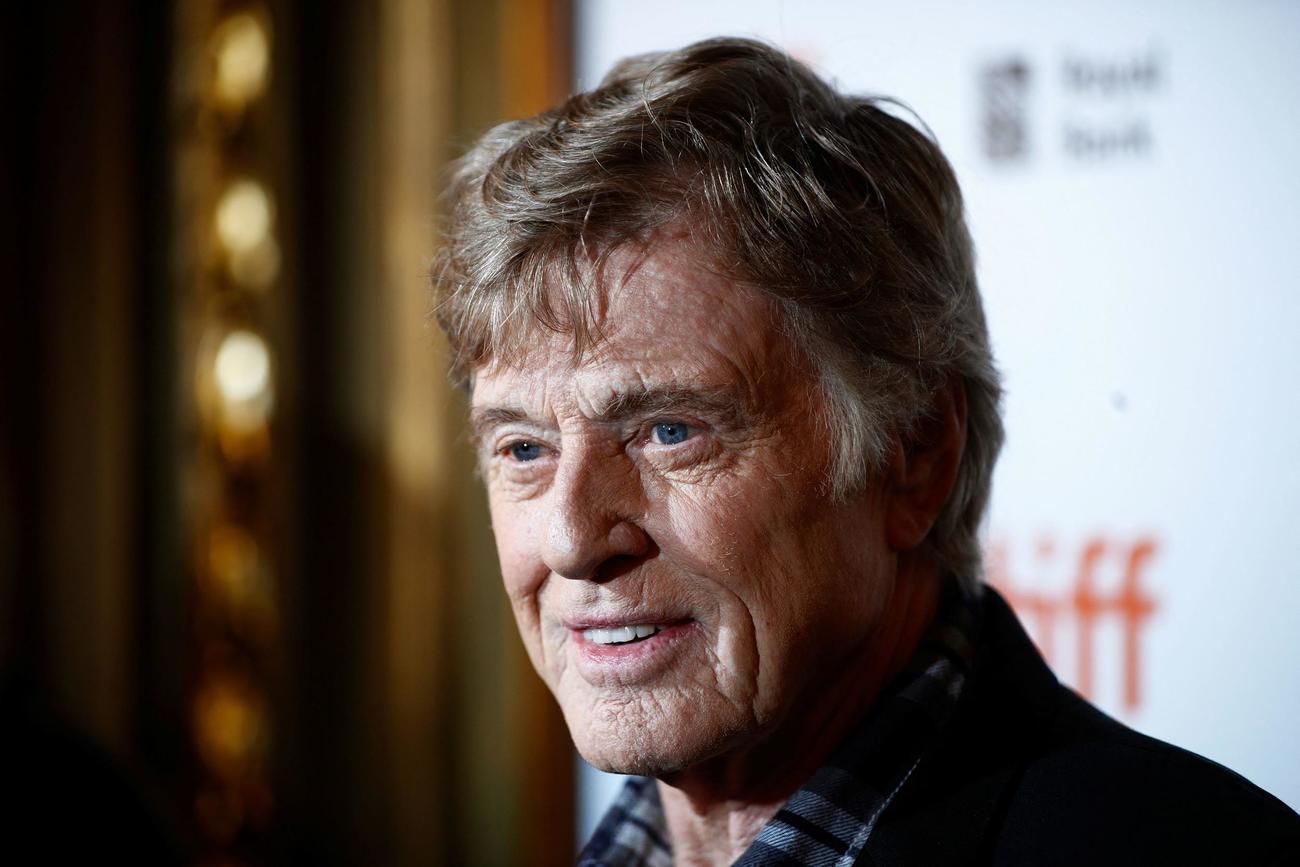 18年9月、トロント国際映画祭に出席したロバート・レッドフォードさん（ロイター＝共同）