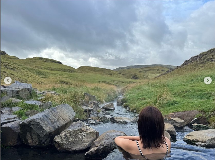 宇賀なつみのインスタグラムから