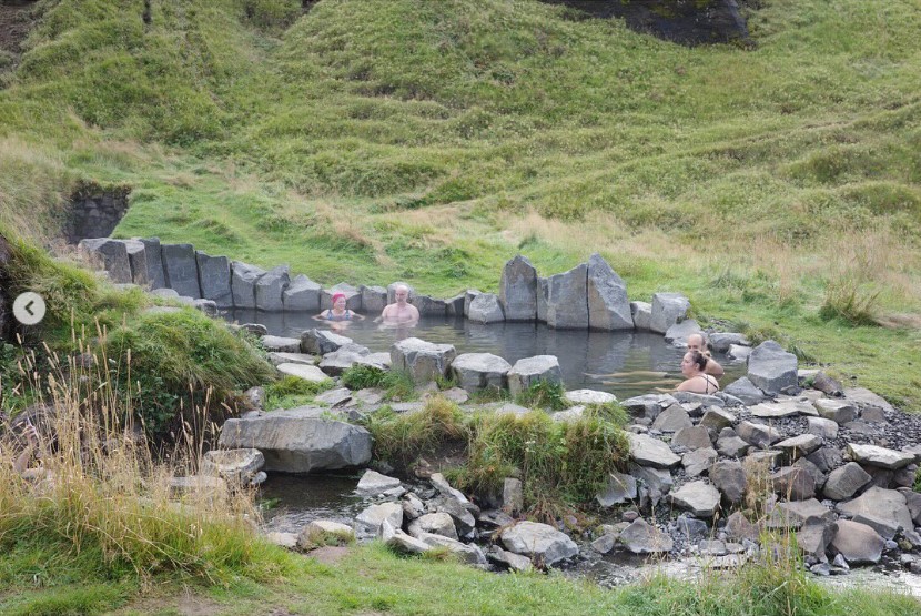 宇賀なつみのインスタグラムから