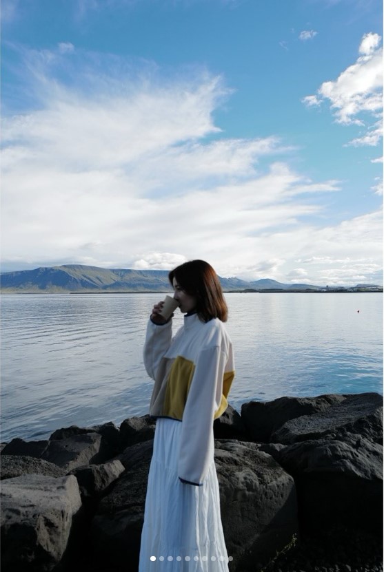 宇賀なつみのインスタグラムから