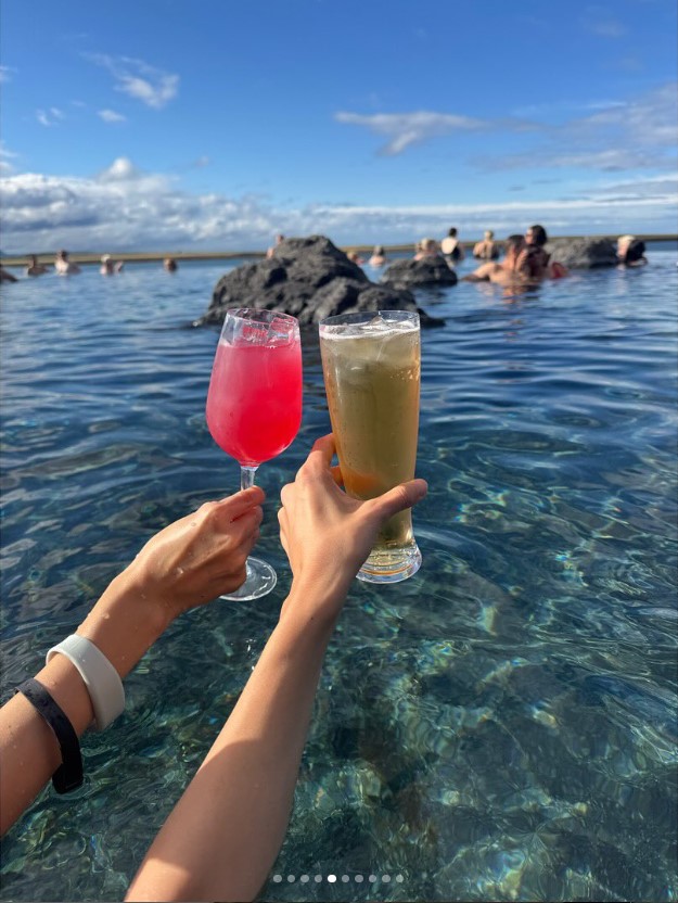 宇賀なつみのインスタグラムから