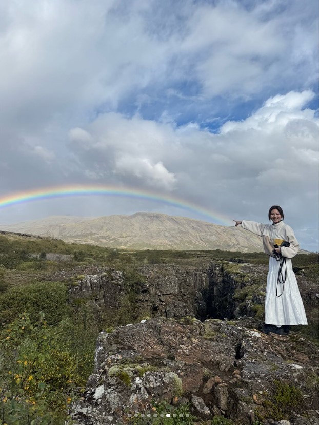 宇賀なつみのインスタグラムから