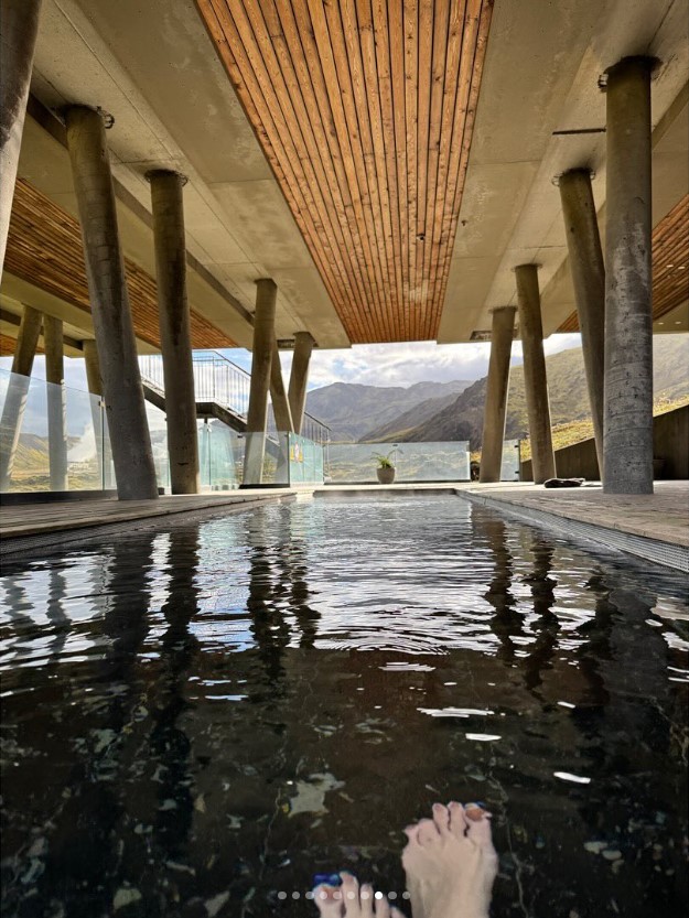 宇賀なつみのインスタグラムから