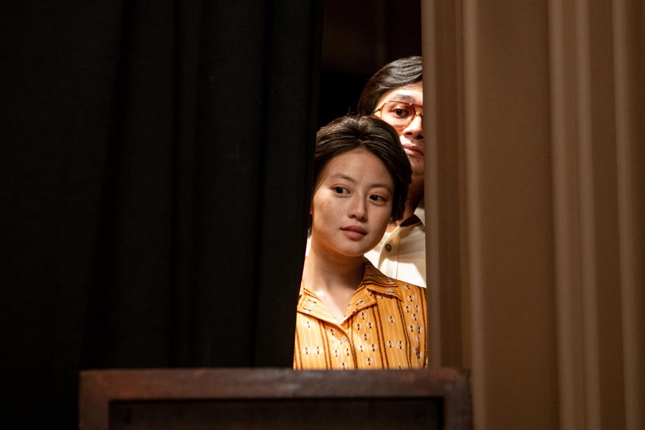 NHK連続テレビ小説「あんぱん」の1場面（C）NHK