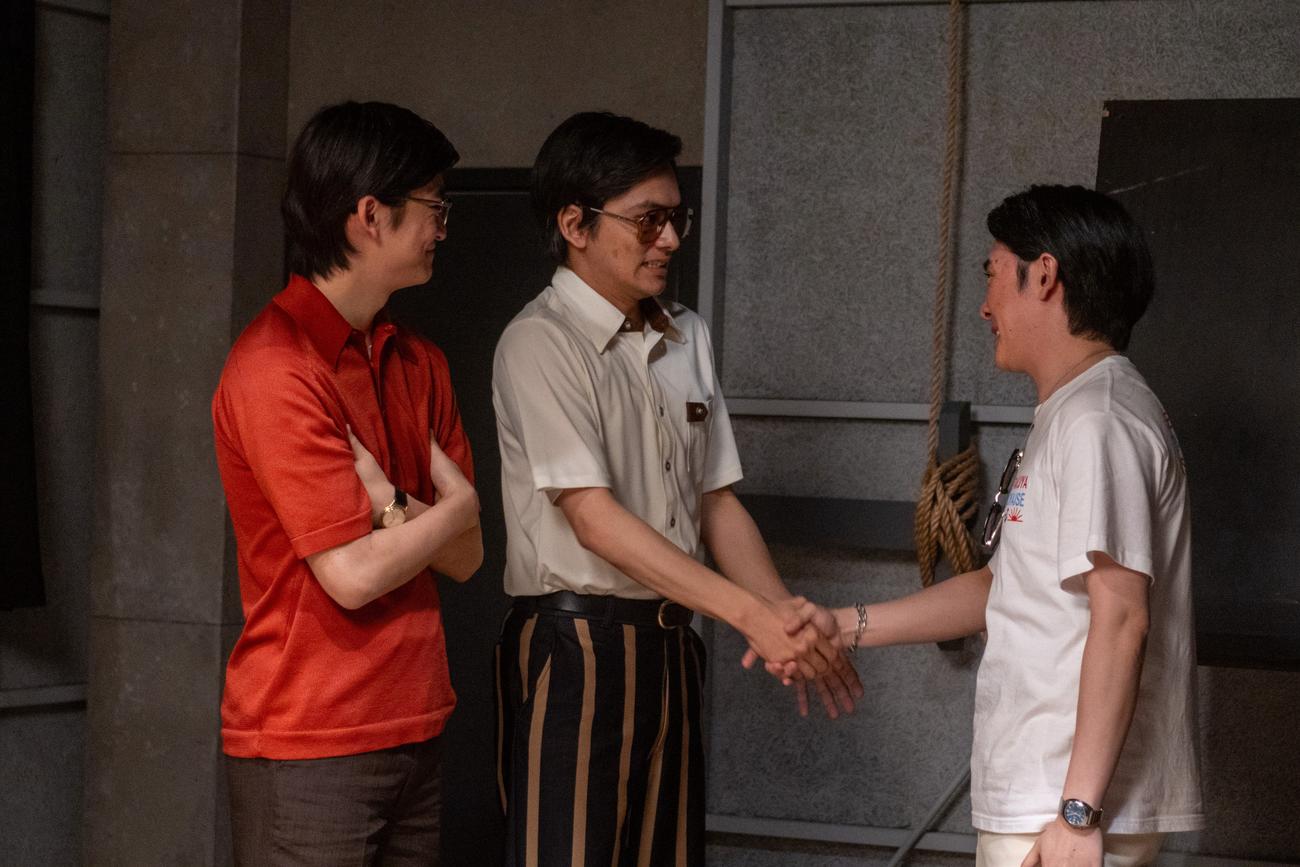 NHK連続テレビ小説「あんぱん」の1場面（C）NHK