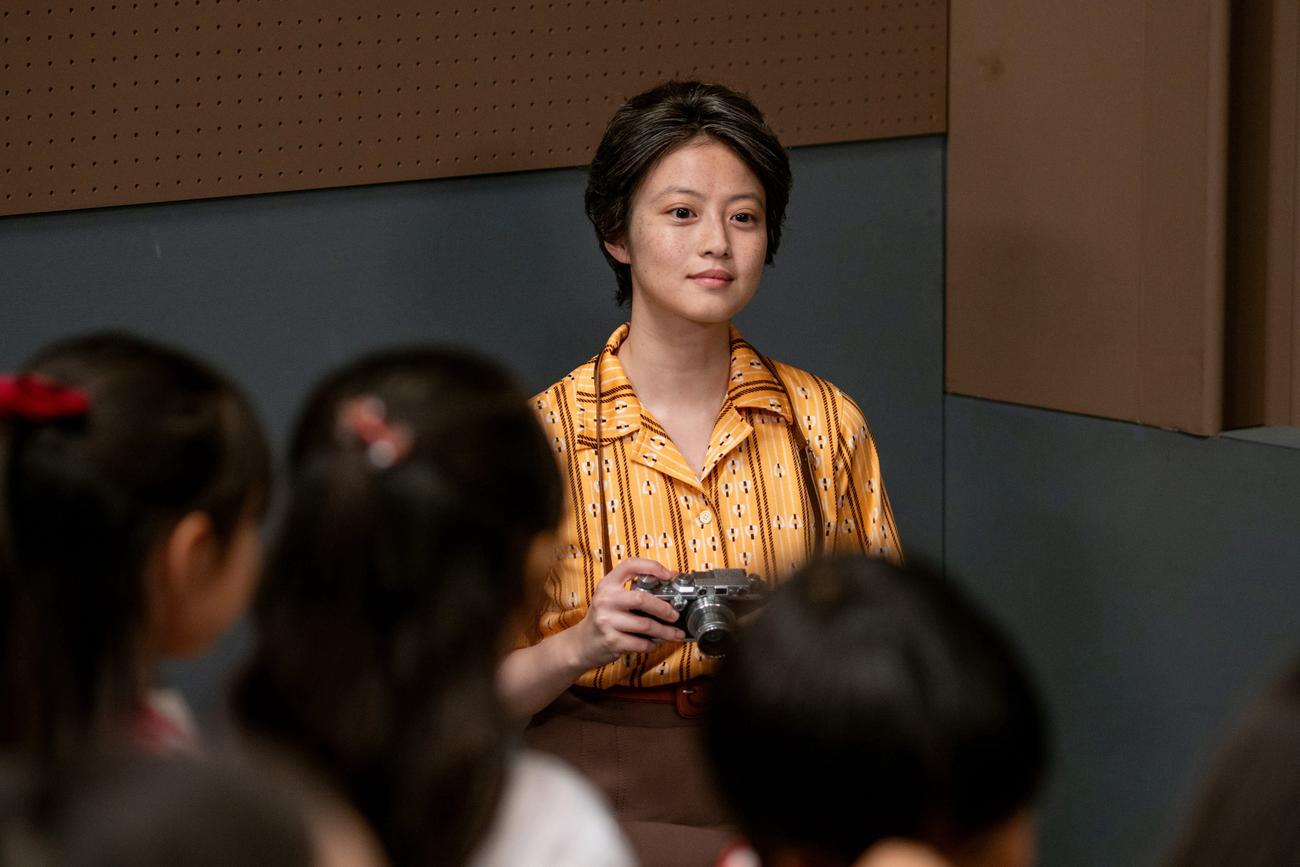 NHK連続テレビ小説「あんぱん」の1場面（C）NHK