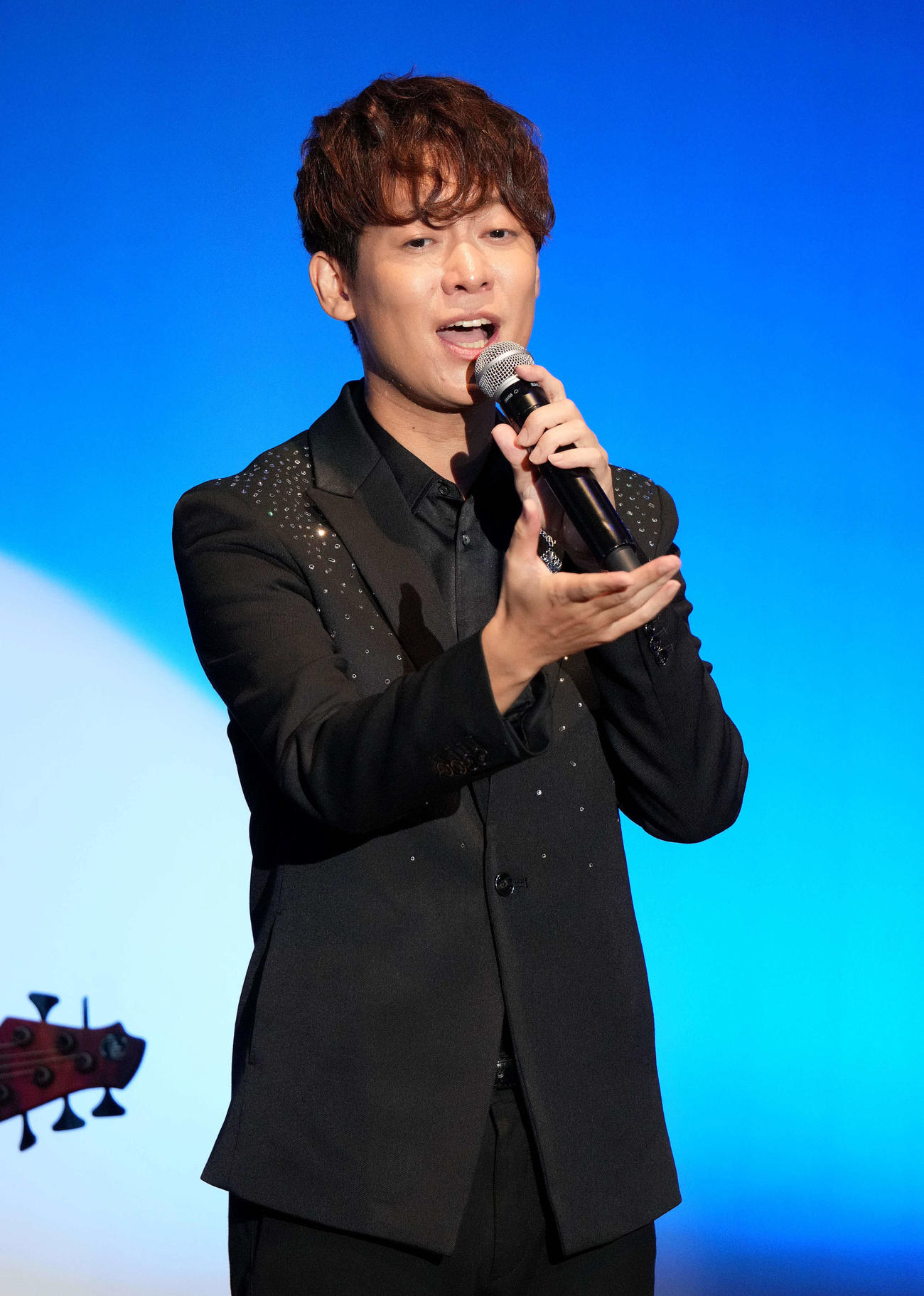 デビュー10周年記念コンサートを行った松阪ゆうき