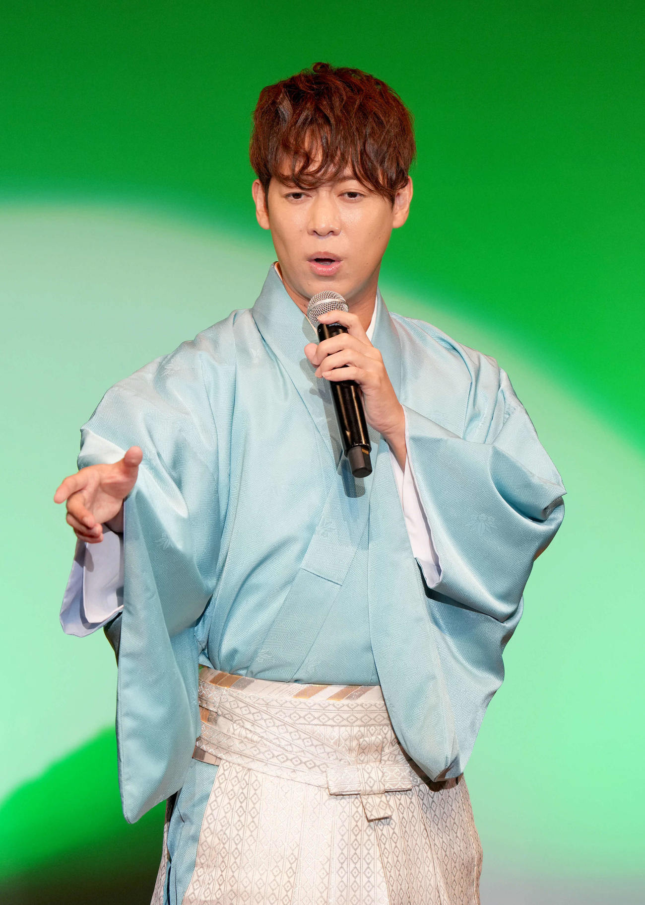 デビュー10周年記念コンサートを行った松阪ゆうき