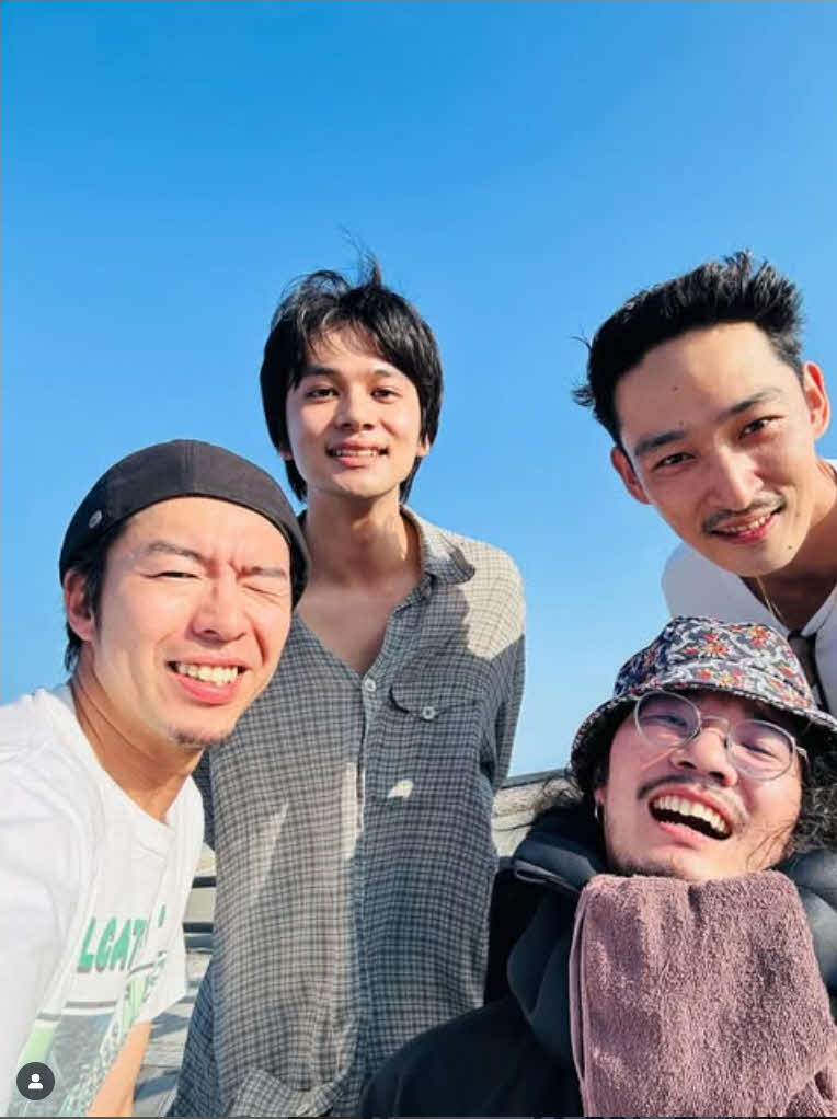 清原翔のインスタグラムから