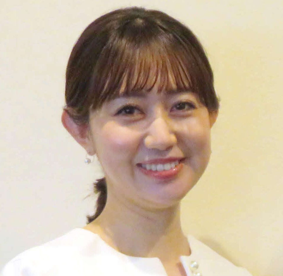 豊崎由里絵（2023年3月撮影）