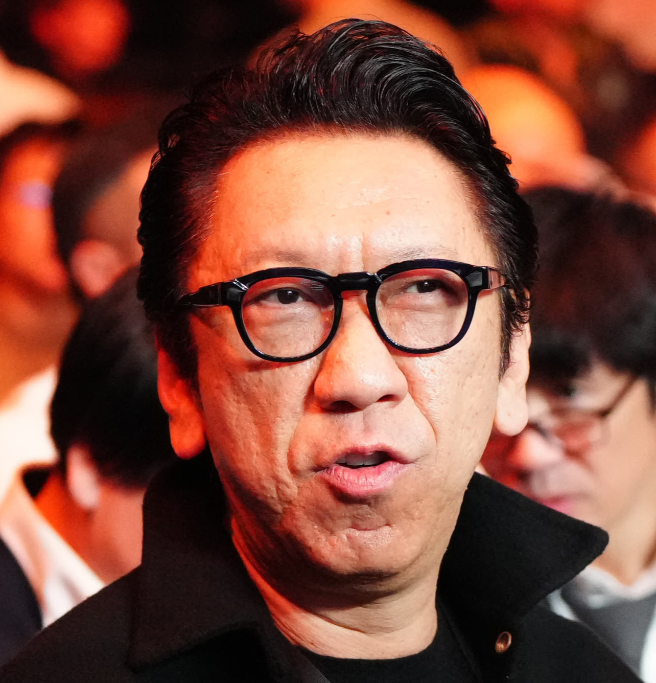 布袋寅泰（2023年12月撮影）