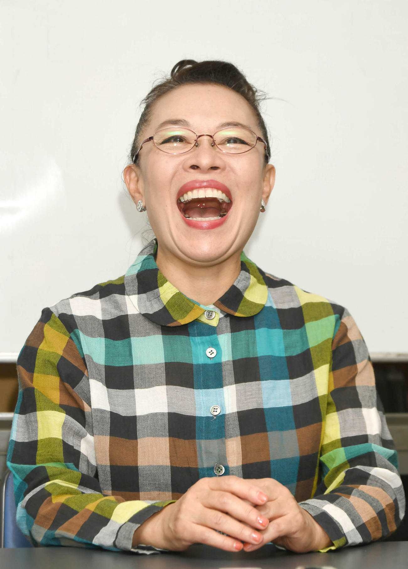 柴田理恵（2021年8月撮影）
