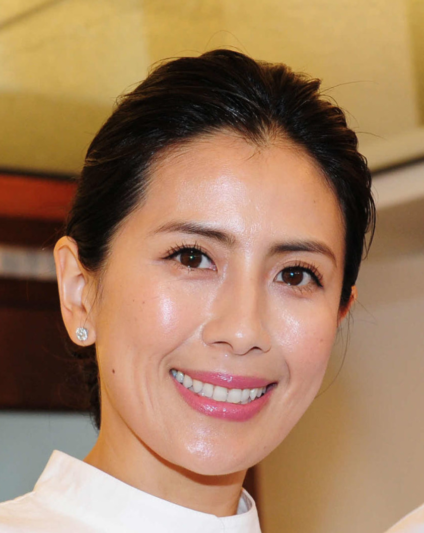 長谷川理恵（2018年4月撮影）