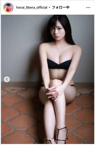 蓬莱舞のインスタグラムから