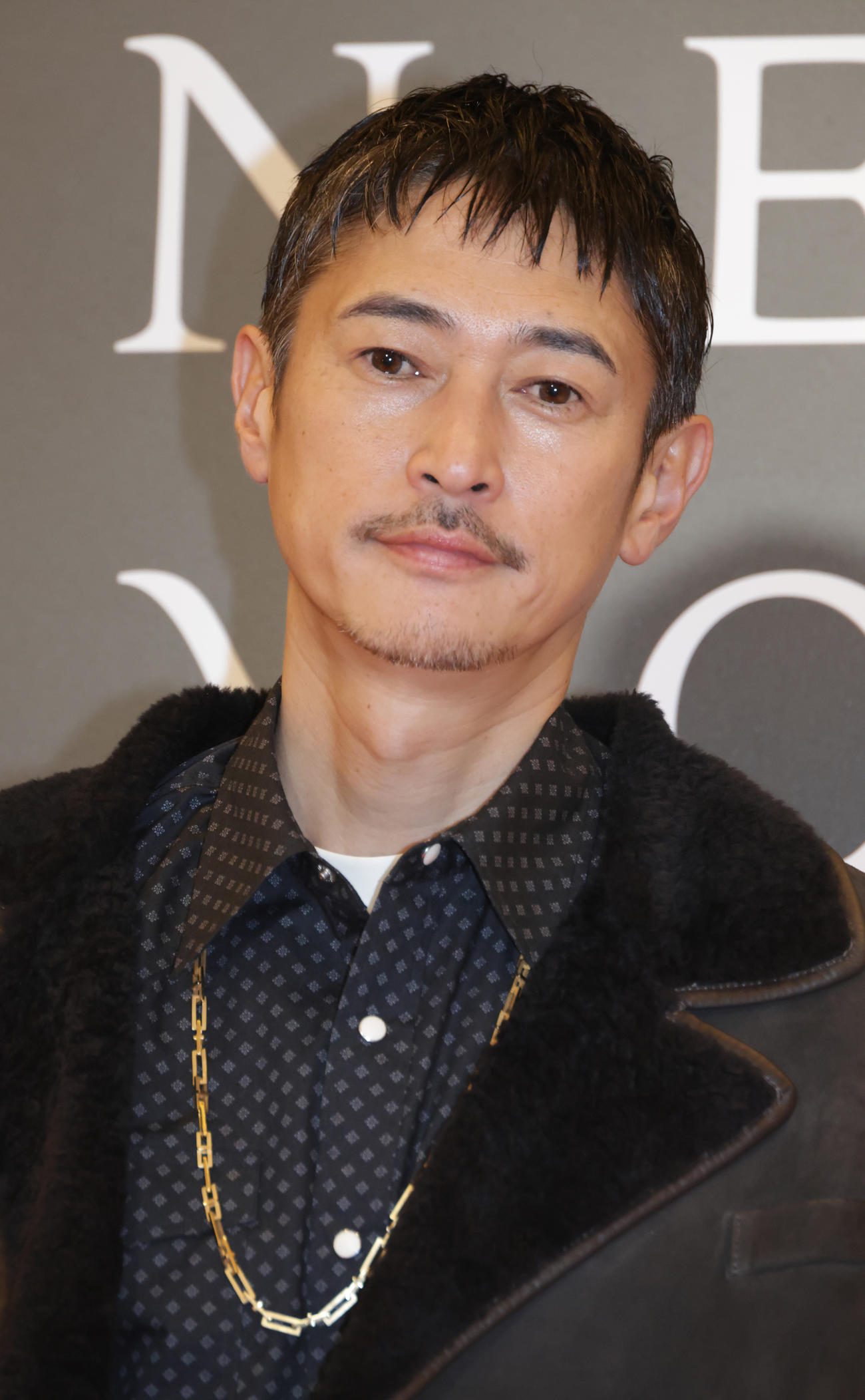 バーニーズ　ニューヨークのイベントに出席した窪塚洋介（撮影・中島郁夫）