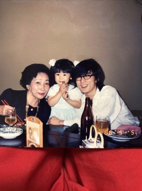 中川翔子のインスタグラムから