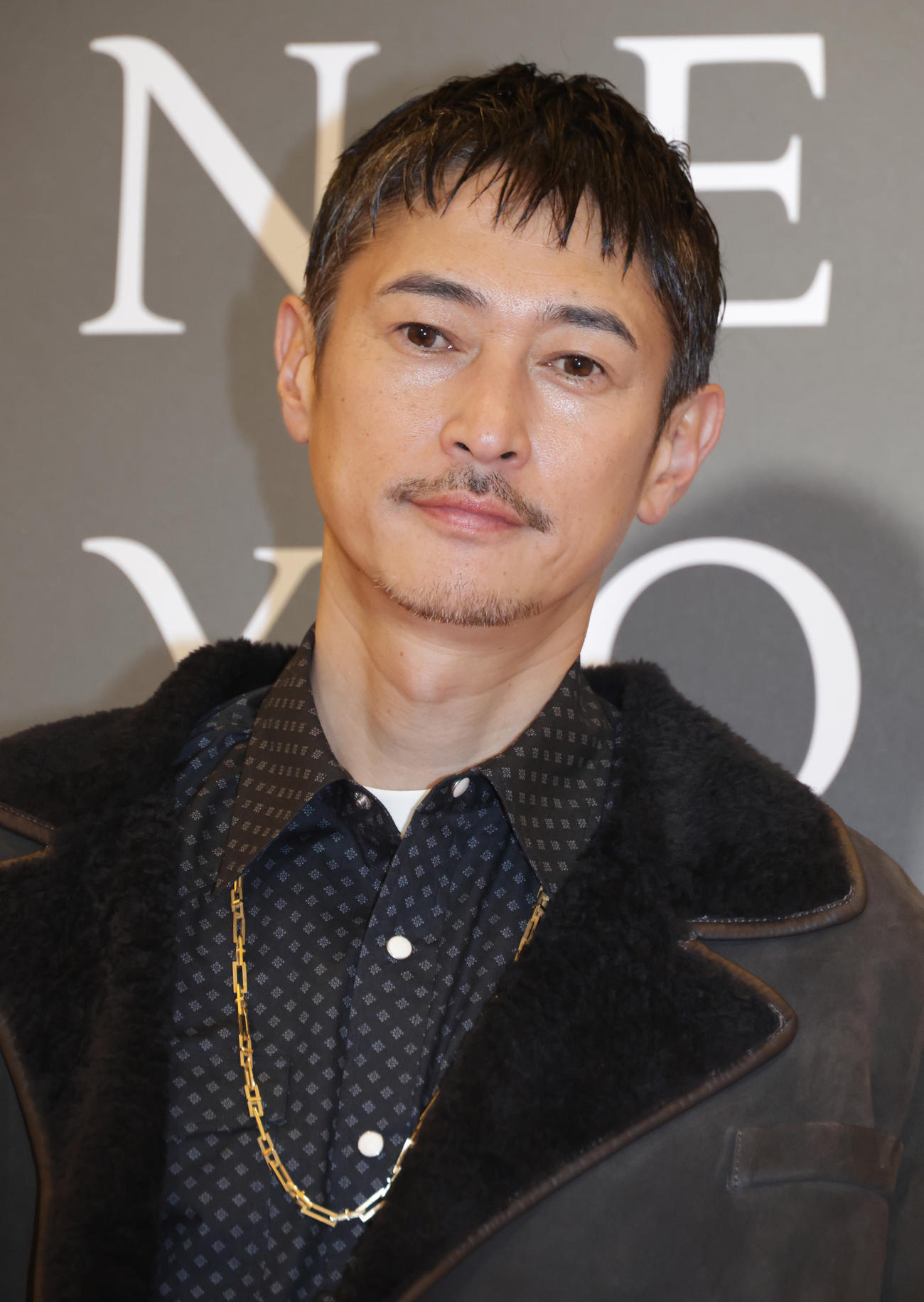 バーニーズ　ニューヨークのイベントに出席した窪塚洋介（撮影・中島郁夫）