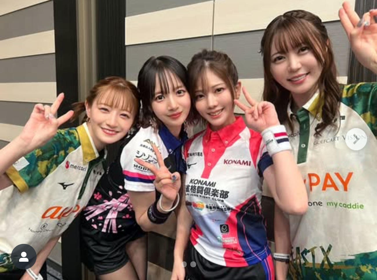 岡田紗佳のインスタグラムから