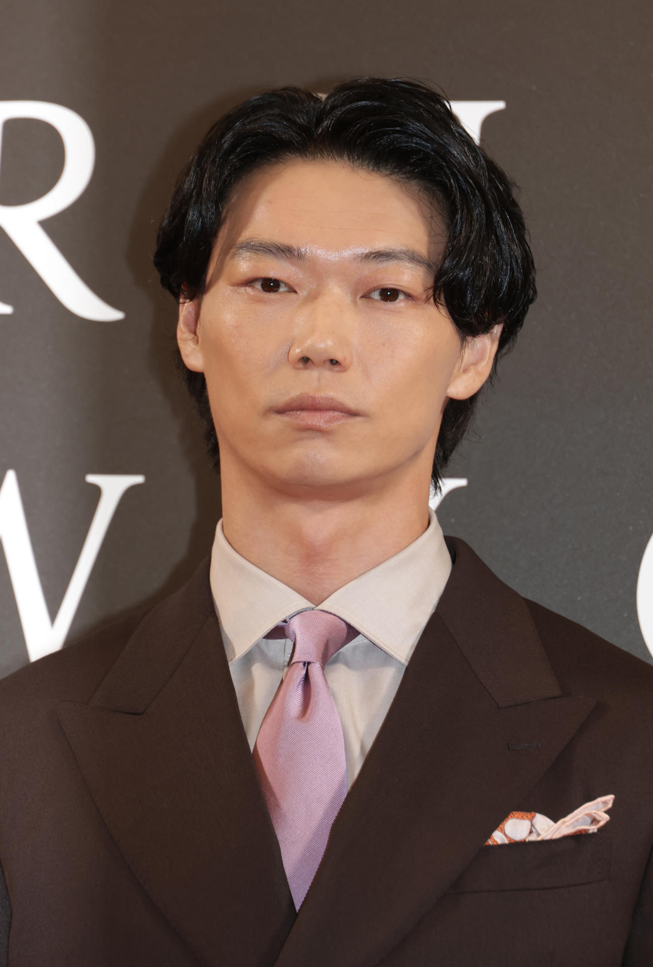 バーニーズ　ニューヨークのイベントに出席した笠松将（撮影・中島郁夫）