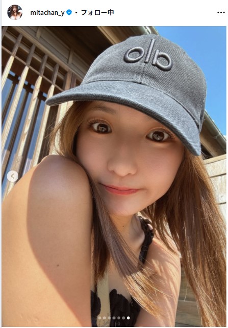三田悠貴のインスタグラムから