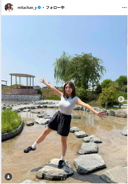 三田悠貴のインスタグラムから