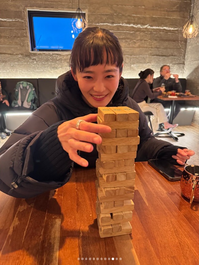 宇賀なつみのインスタグラムから