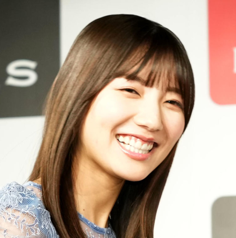 日向坂46の河田陽菜（2022年3月撮影）