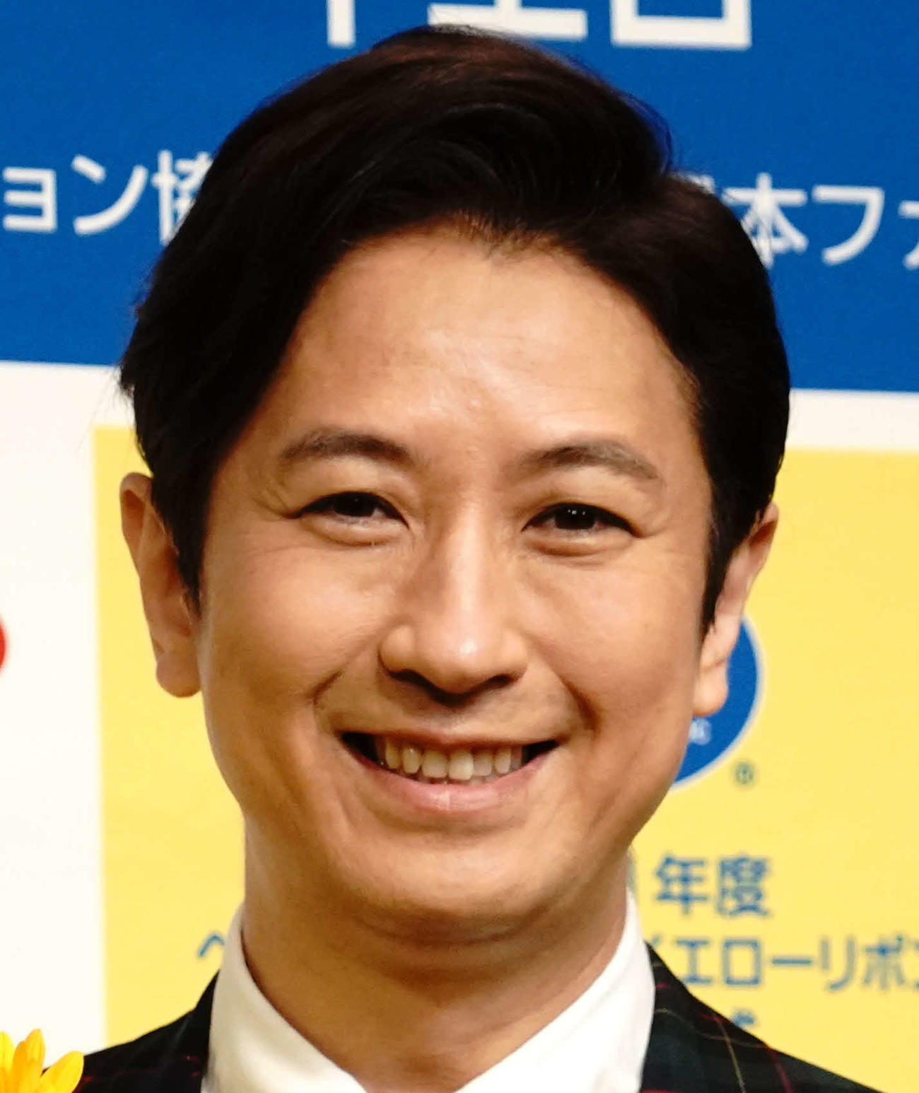すてきなお父さんを表彰する「ベスト・ファーザー　イエローリボン賞」を受賞した谷原章介＝2021年6月2日