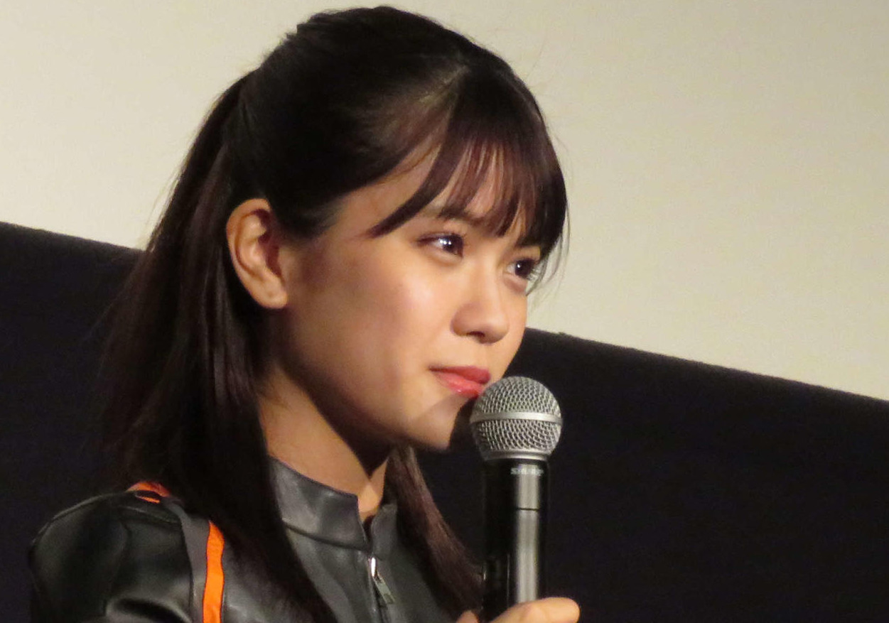 村山優香（2023年撮影）
