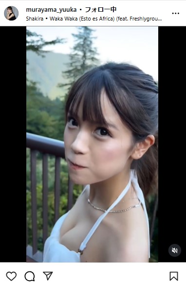 村山優香のインスタグラムから